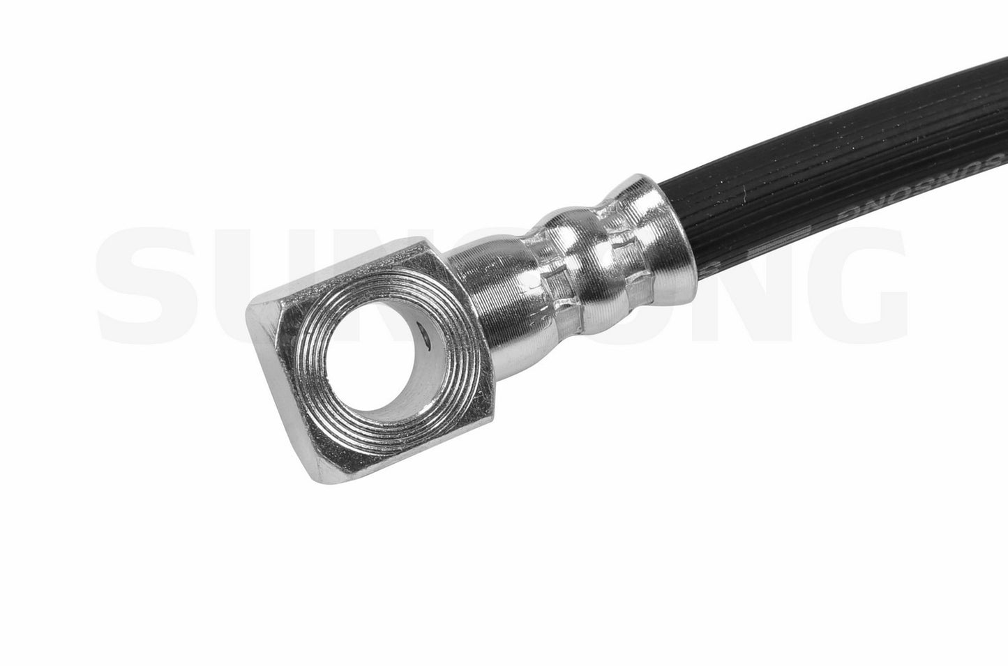 Left View of Front Brake Hydraulic Hose SUNSONG 2201177