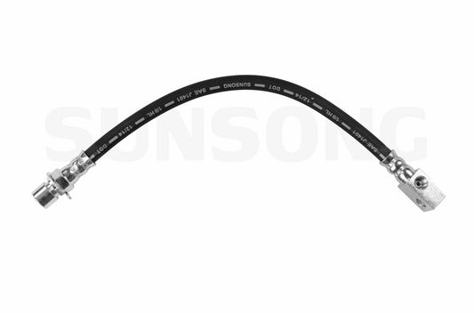 Angle View of Rear Center Brake Hydraulic Hose SUNSONG 2201180