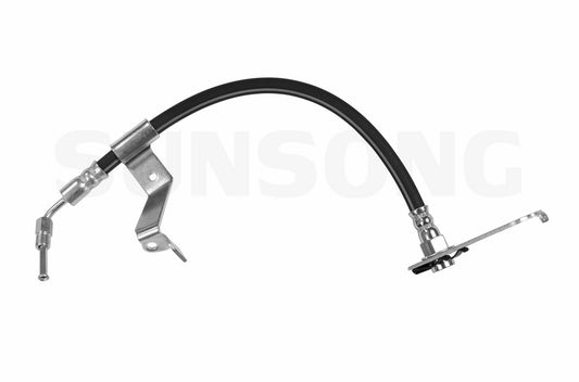 Angle View of Rear Right Brake Hydraulic Hose SUNSONG 2201191