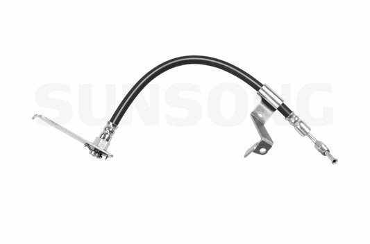 Angle View of Rear Left Brake Hydraulic Hose SUNSONG 2201192