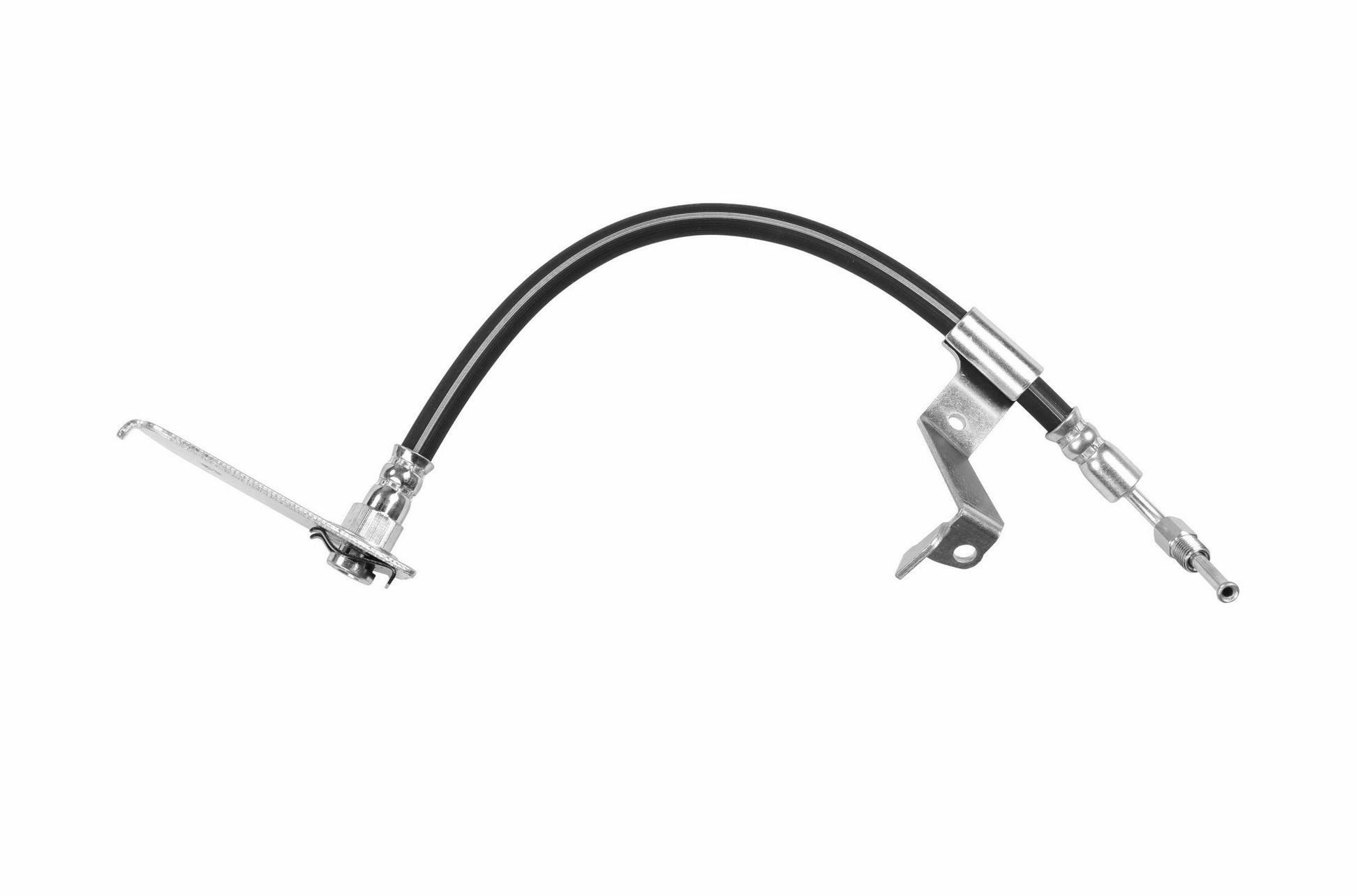 Front View of Rear Left Brake Hydraulic Hose SUNSONG 2201192