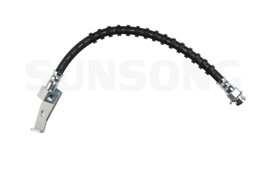 Angle View of Rear Center Brake Hydraulic Hose SUNSONG 2201207