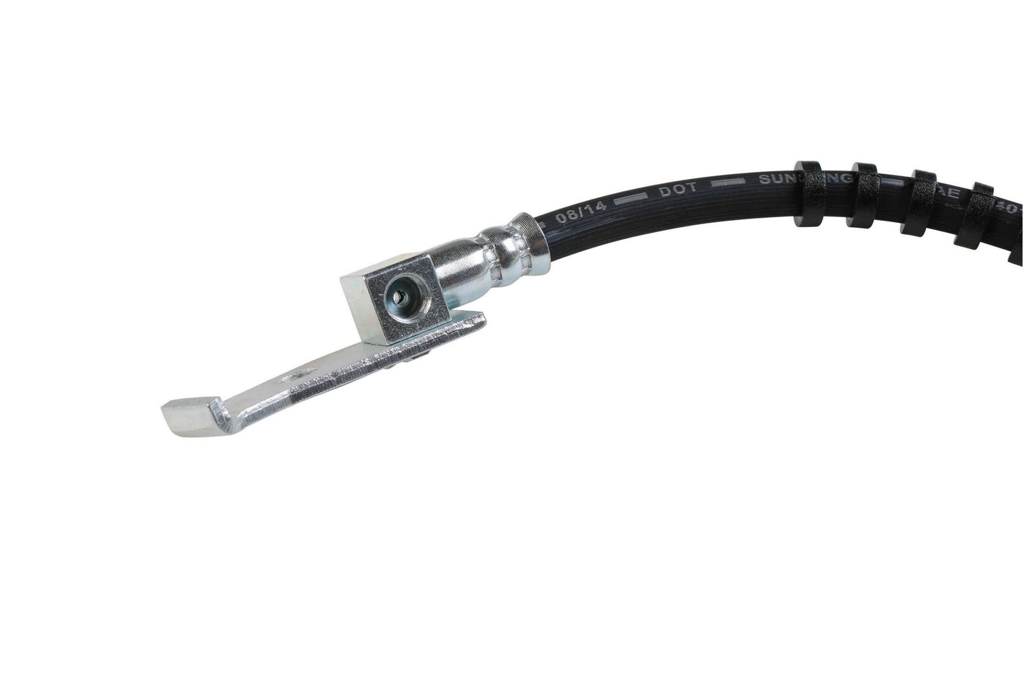 Left View of Rear Center Brake Hydraulic Hose SUNSONG 2201207