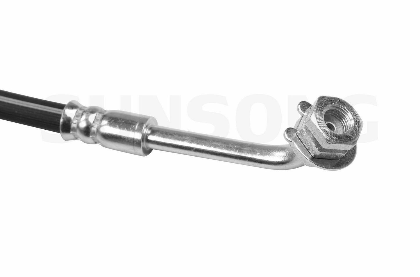 Right View of Front Right Brake Hydraulic Hose SUNSONG 2201216