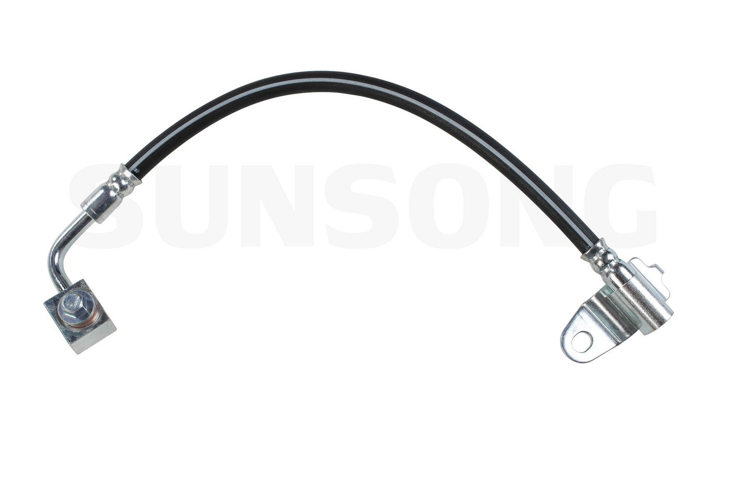 Angle View of Rear Left Brake Hydraulic Hose SUNSONG 2201225