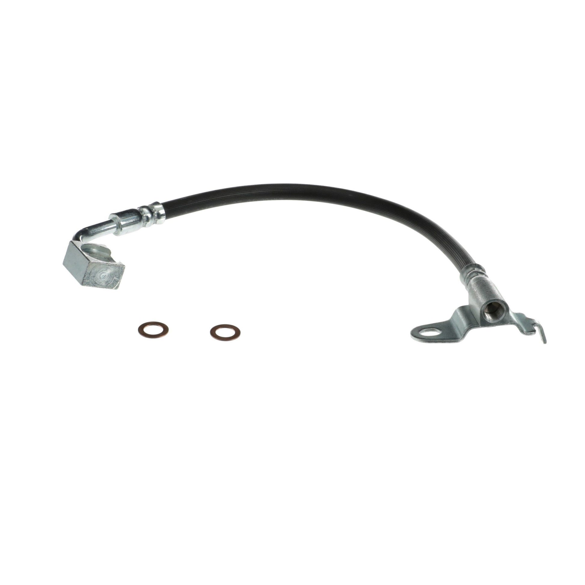 Front View of Rear Left Brake Hydraulic Hose SUNSONG 2201225