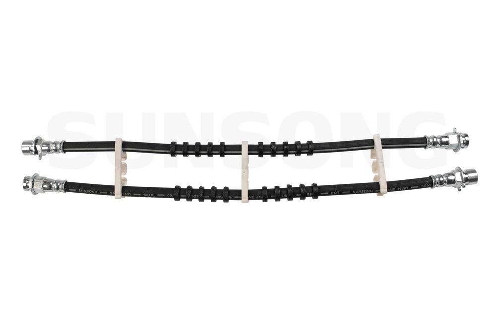 Angle View of Rear Brake Hydraulic Hose SUNSONG 2201234