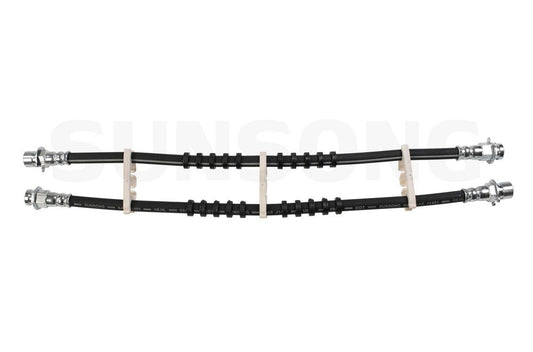 Angle View of Rear Brake Hydraulic Hose SUNSONG 2201234