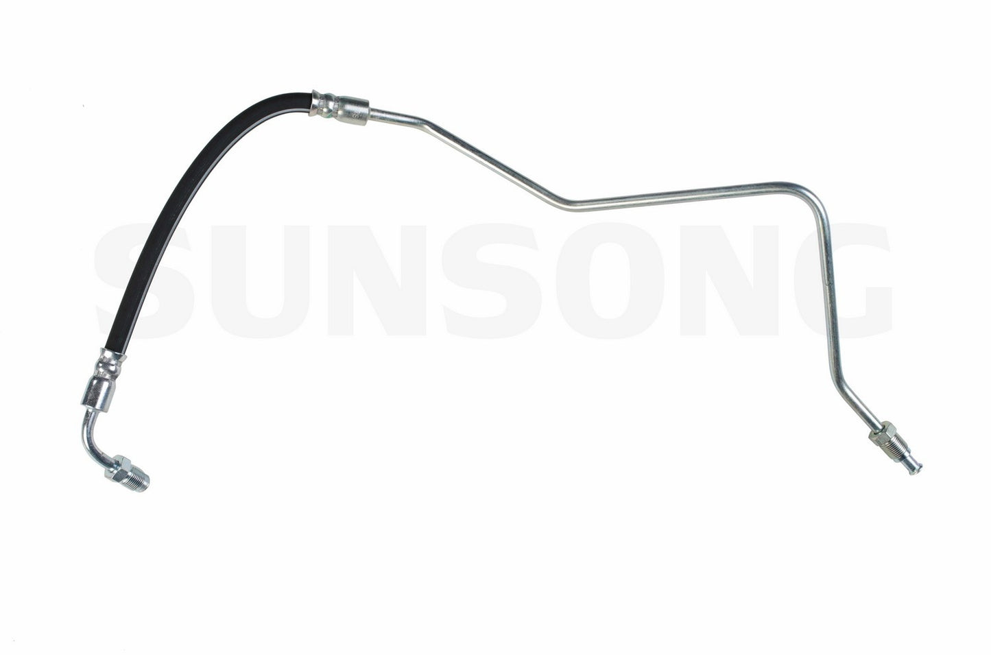 Angle View of Clutch Hydraulic Hose SUNSONG 2201300