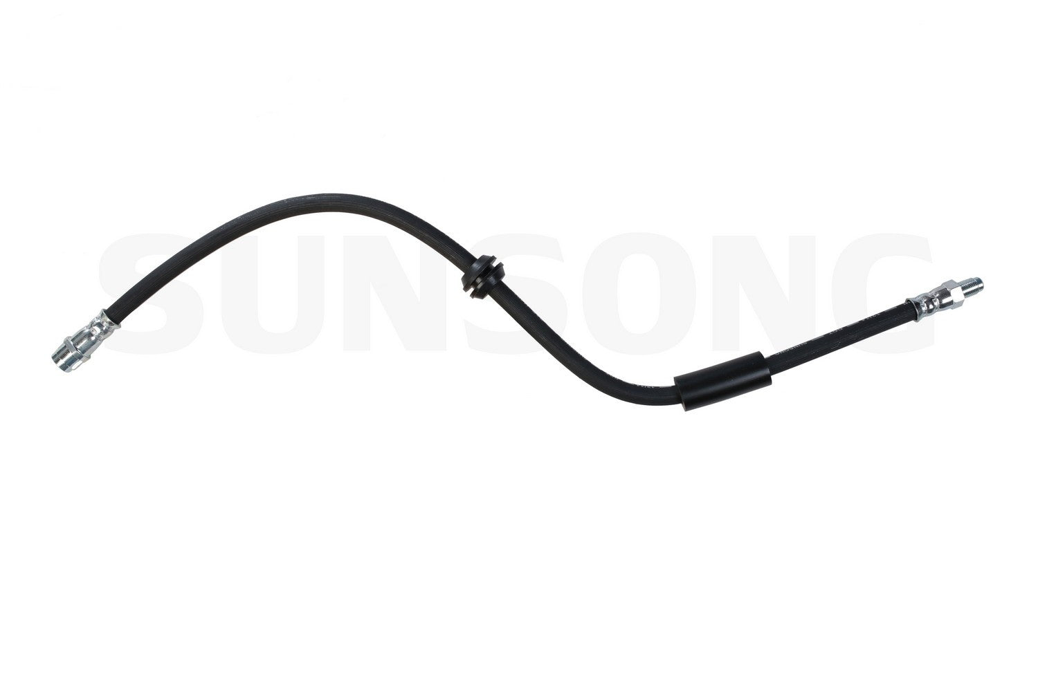 Angle View of Front Brake Hydraulic Hose SUNSONG 2201310