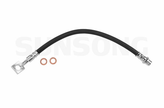 Angle View of Rear Brake Hydraulic Hose SUNSONG 2201315