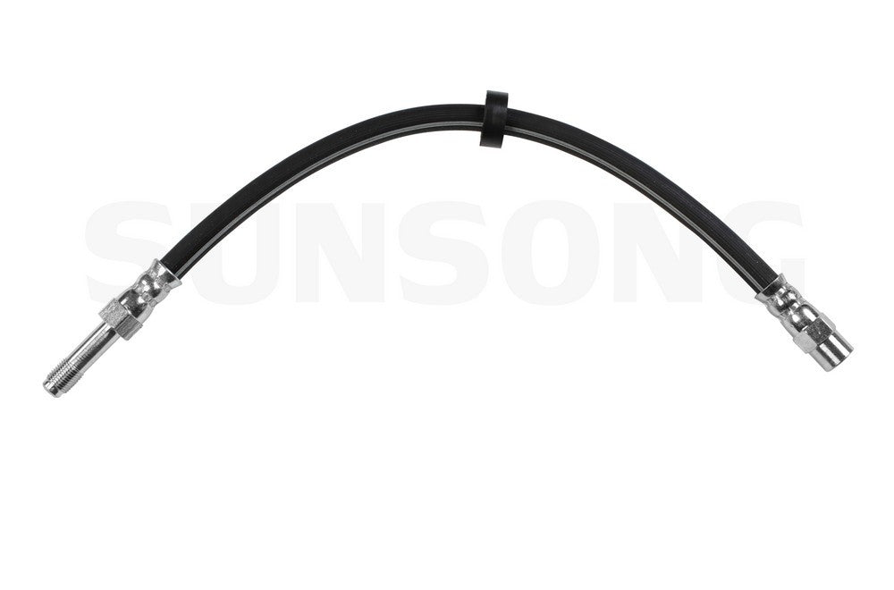 Angle View of Front Brake Hydraulic Hose SUNSONG 2201331