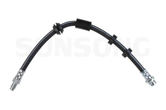 Angle View of Front Brake Hydraulic Hose SUNSONG 2201332