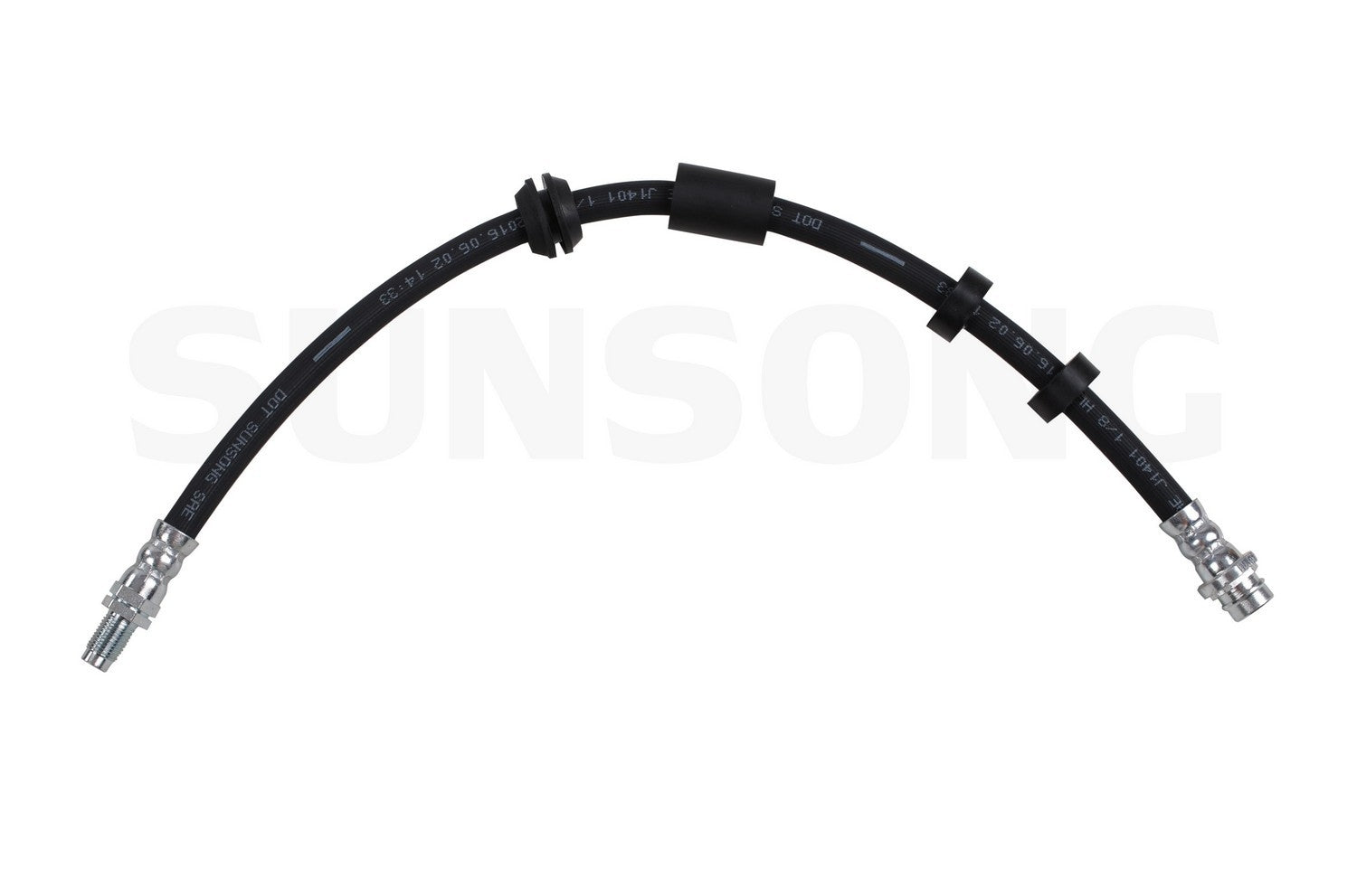 Front View of Front Brake Hydraulic Hose SUNSONG 2201333