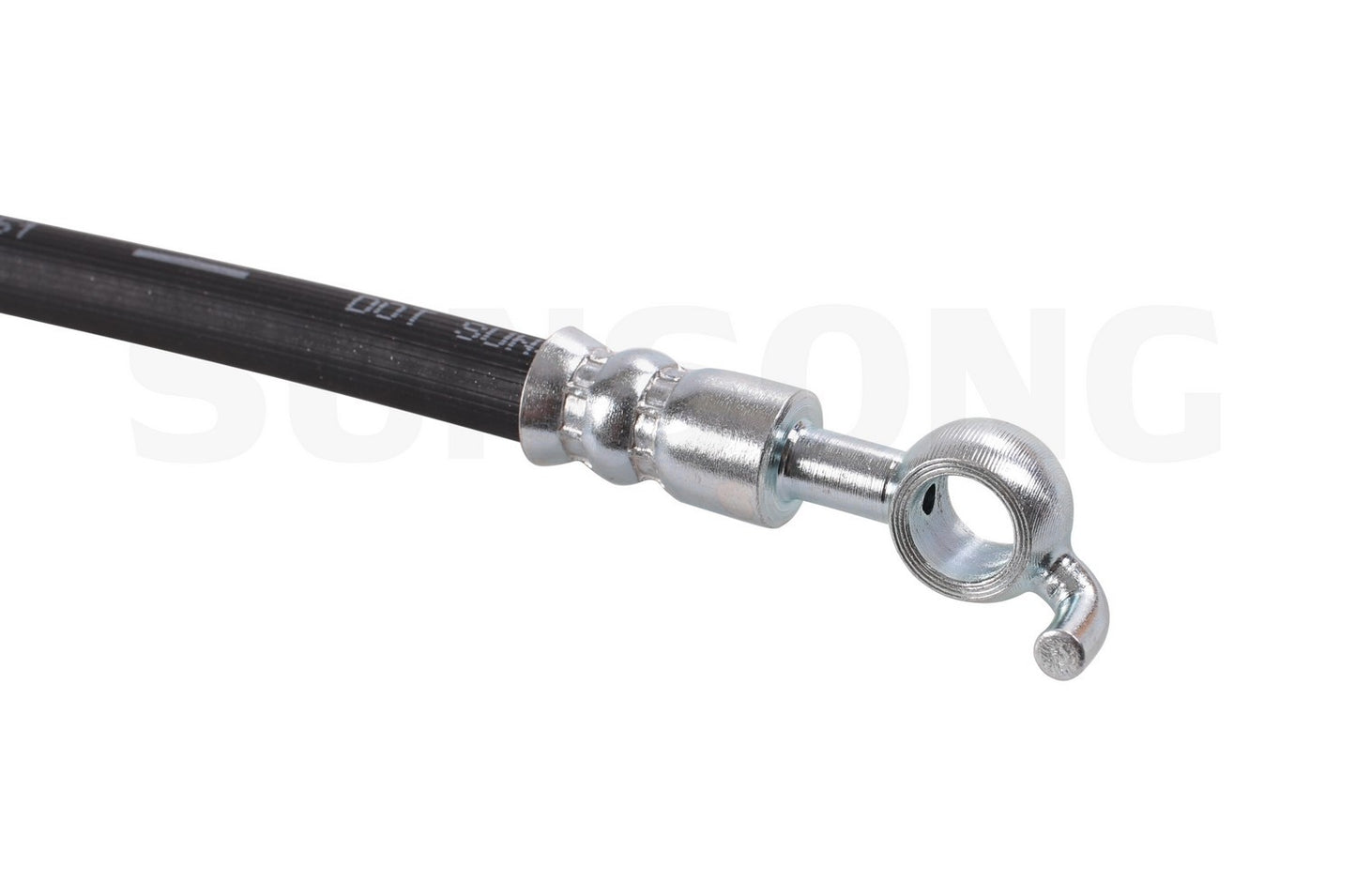 Right View of Rear Right Brake Hydraulic Hose SUNSONG 2201365