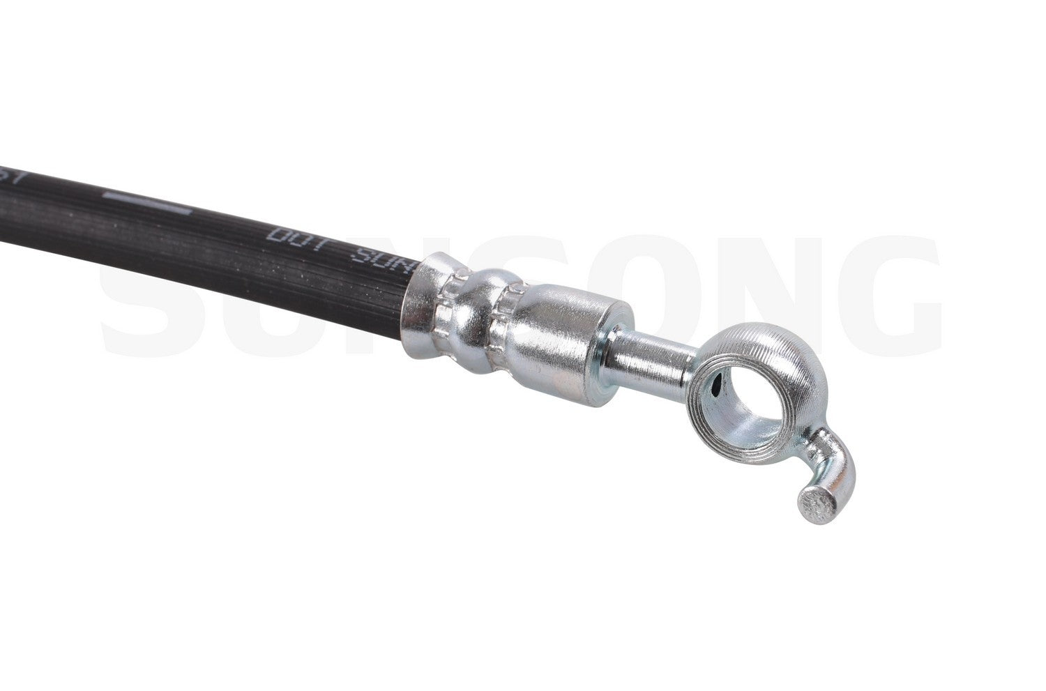 Right View of Rear Right Brake Hydraulic Hose SUNSONG 2201365