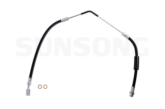 Angle View of Rear Right Brake Hydraulic Hose SUNSONG 2201383