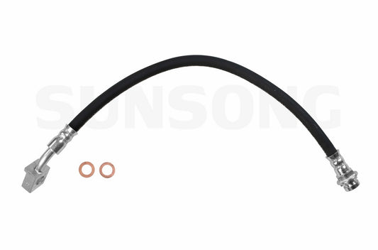 Angle View of Rear Right Brake Hydraulic Hose SUNSONG 2201405