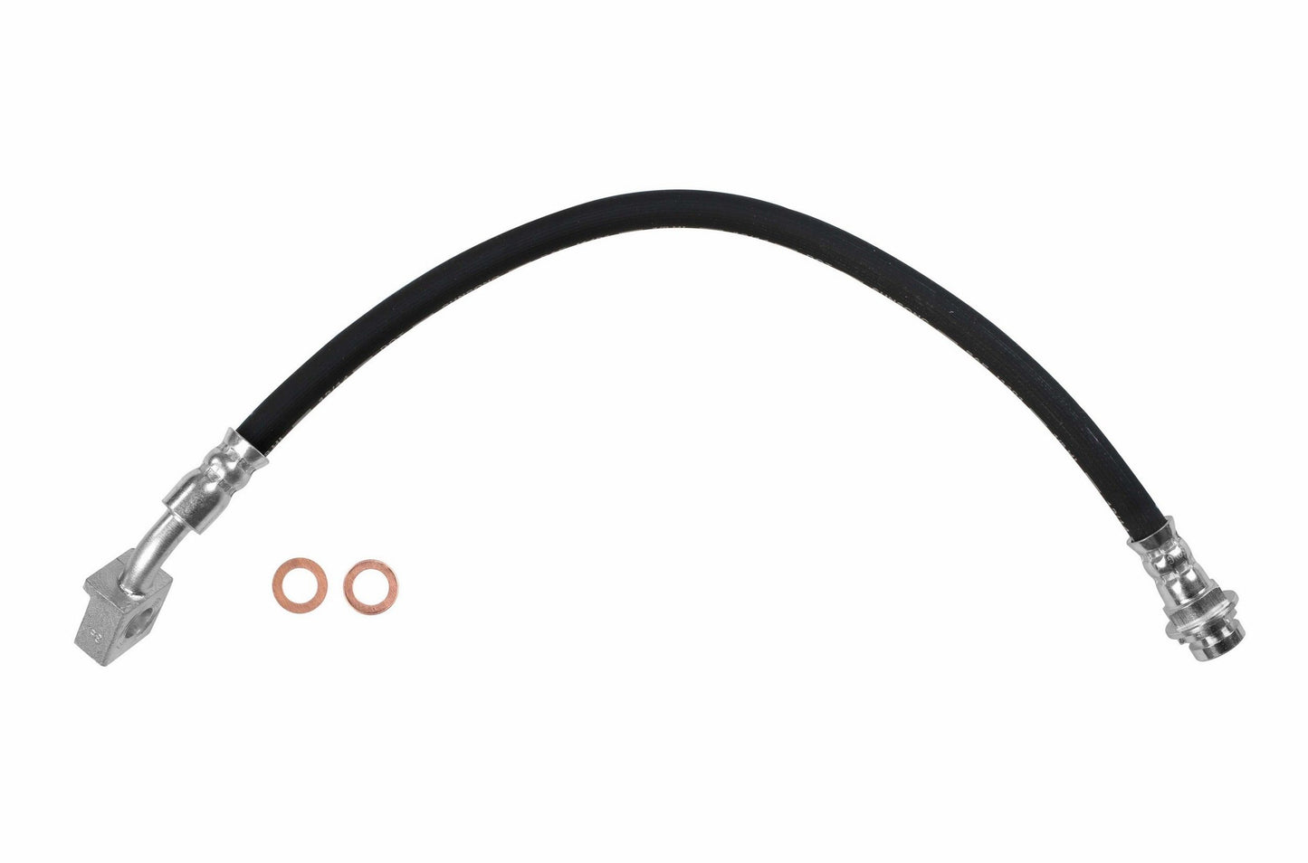 Front View of Rear Right Brake Hydraulic Hose SUNSONG 2201405