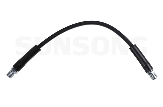 Angle View of Front Brake Hydraulic Hose SUNSONG 2201420