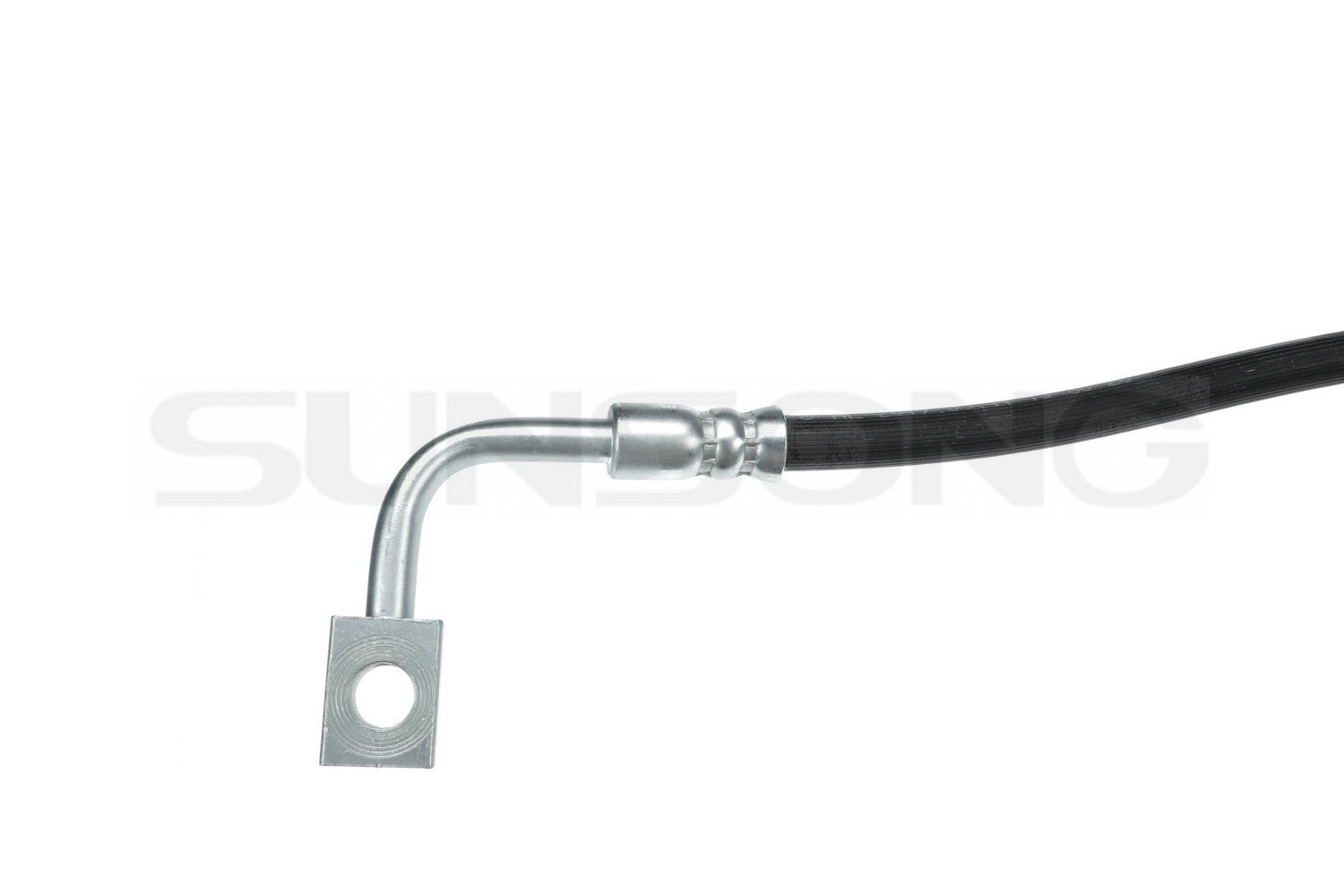 Left View of Front Right Brake Hydraulic Hose SUNSONG 2201454