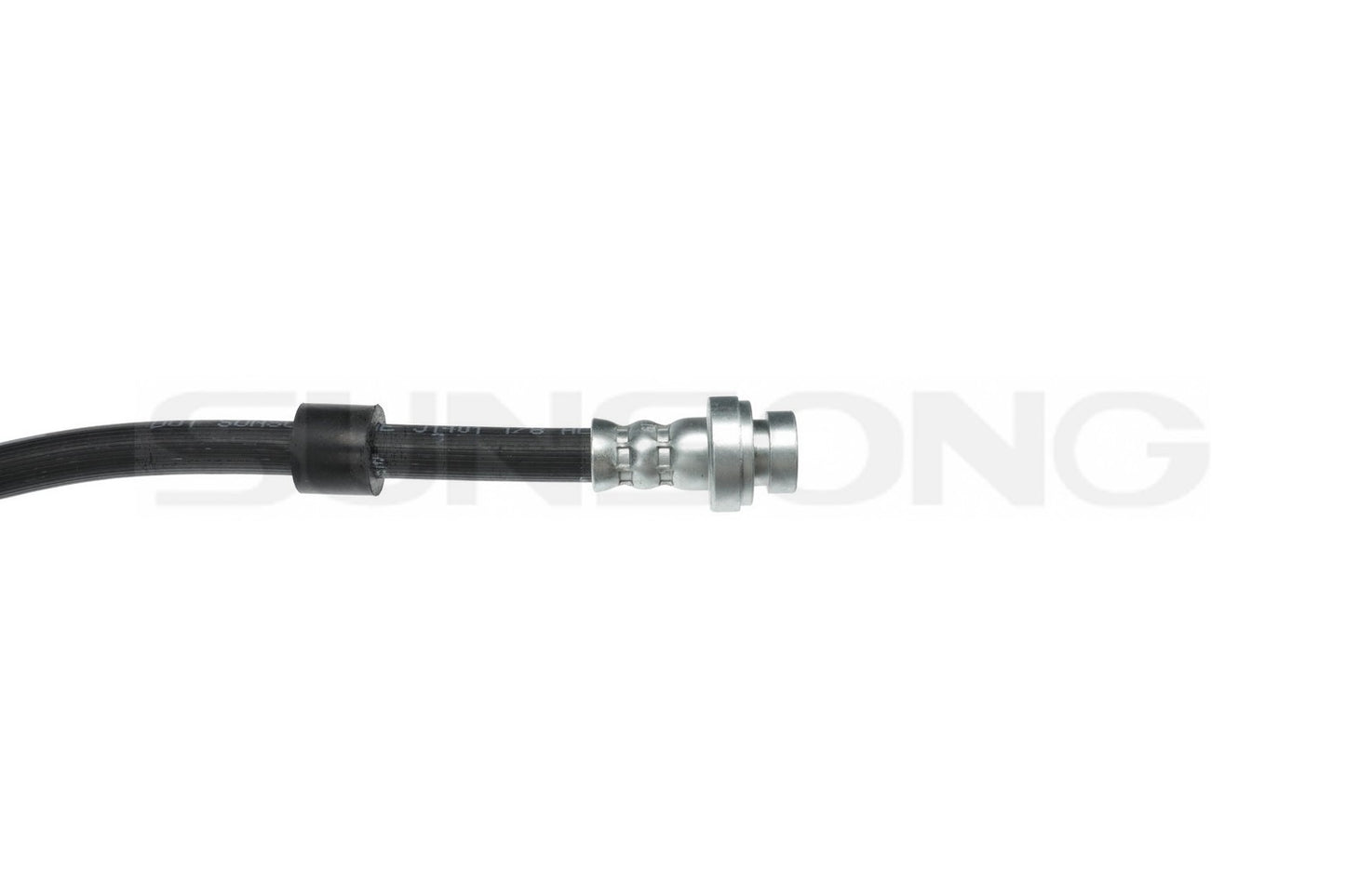 Right View of Front Right Brake Hydraulic Hose SUNSONG 2201454