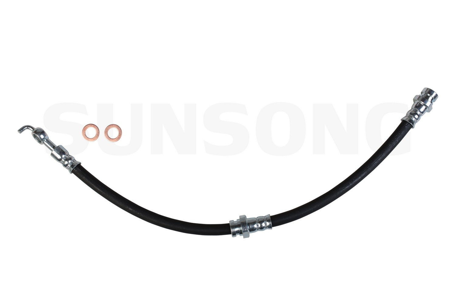 Angle View of Rear Brake Hydraulic Hose SUNSONG 2201542