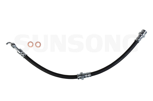 Angle View of Rear Brake Hydraulic Hose SUNSONG 2201542