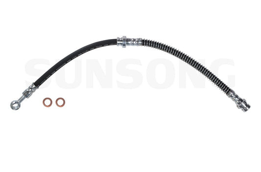 Angle View of Front Brake Hydraulic Hose SUNSONG 2201543