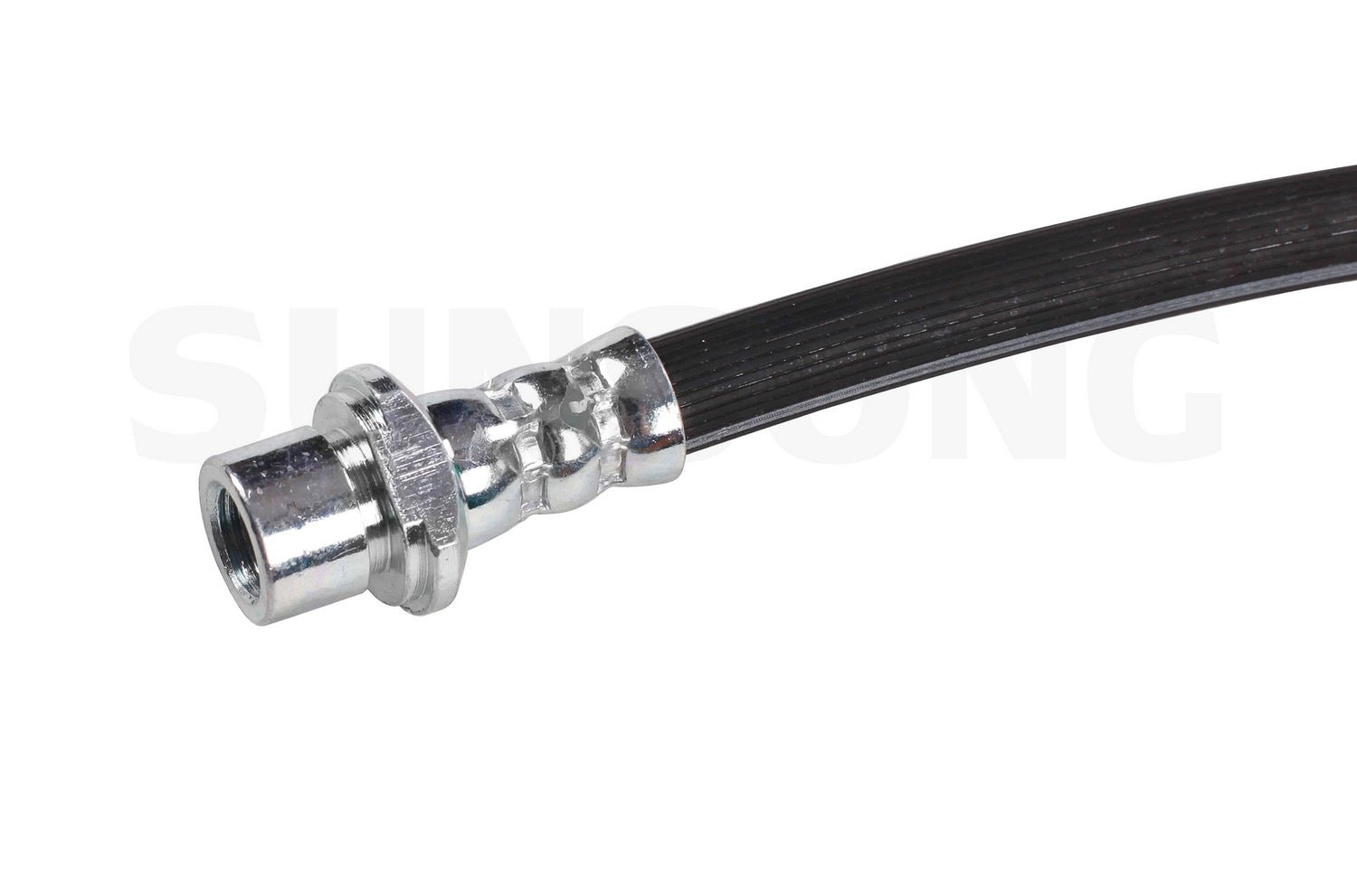 Right View of Rear Brake Hydraulic Hose SUNSONG 2201557