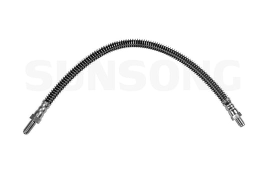 Angle View of Rear Center Brake Hydraulic Hose SUNSONG 2201566