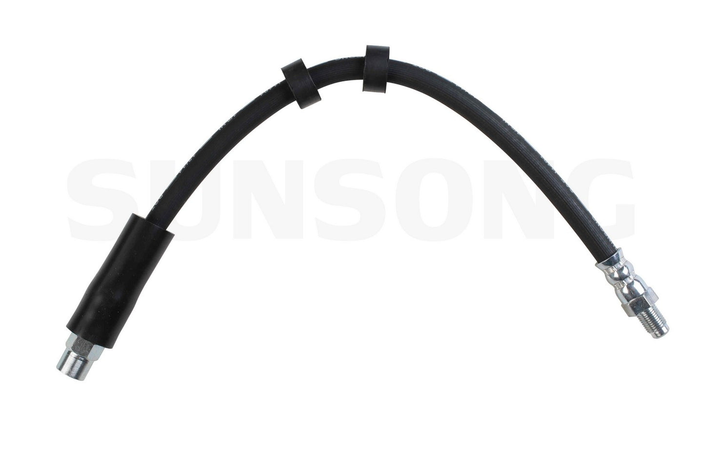 Angle View of Front Brake Hydraulic Hose SUNSONG 2201580