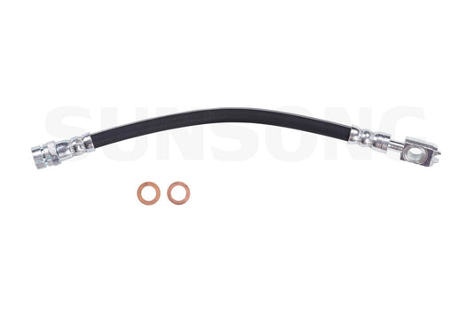 Angle View of Rear Brake Hydraulic Hose SUNSONG 2201585