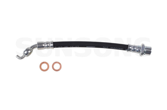 Angle View of Rear Brake Hydraulic Hose SUNSONG 2201652