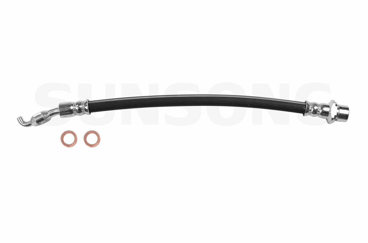 Angle View of Rear Brake Hydraulic Hose SUNSONG 2201673