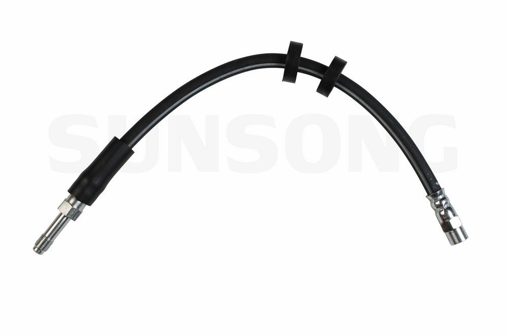 Angle View of Front Brake Hydraulic Hose SUNSONG 2201687