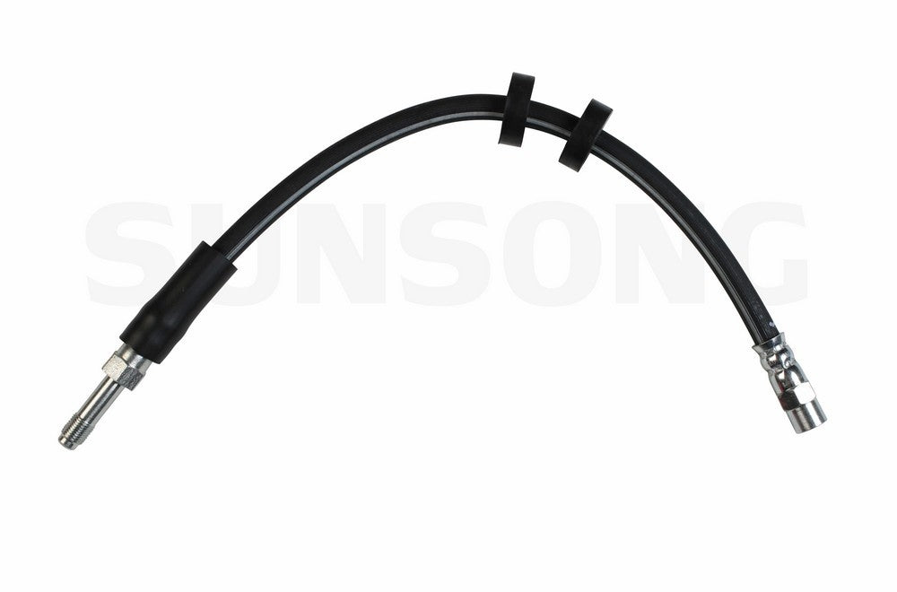 Front View of Front Brake Hydraulic Hose SUNSONG 2201687