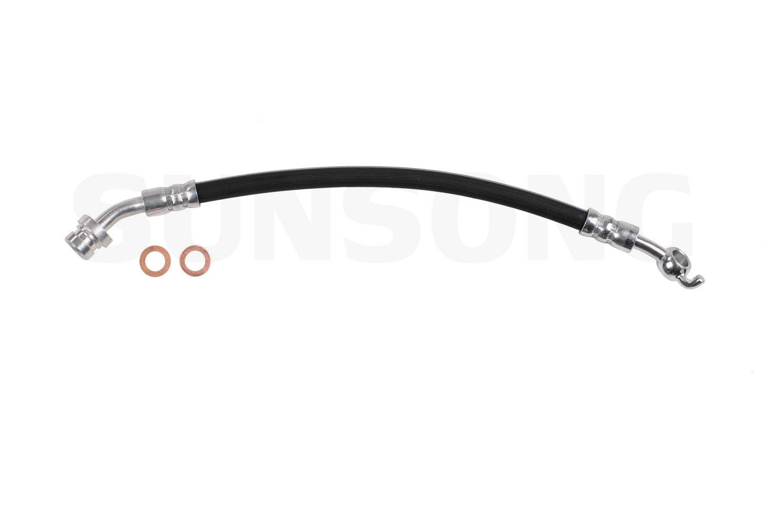 Angle View of Rear Left Brake Hydraulic Hose SUNSONG 2201808