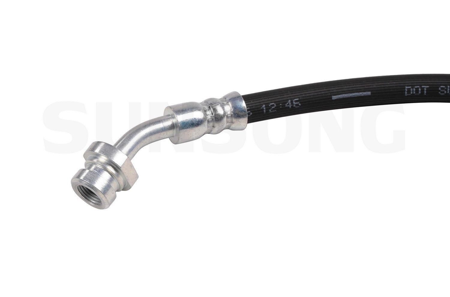 Left View of Rear Right Brake Hydraulic Hose SUNSONG 2201809