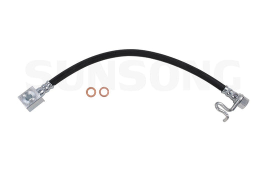 Angle View of Rear Right Brake Hydraulic Hose SUNSONG 2201835