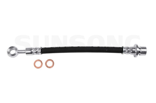 Angle View of Rear Brake Hydraulic Hose SUNSONG 2201956