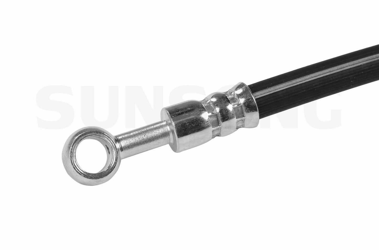 Left View of Front Right Brake Hydraulic Hose SUNSONG 2202010