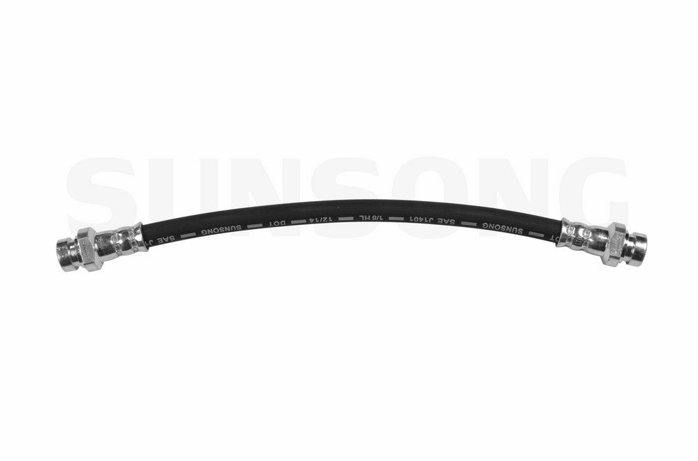 Angle View of Rear Center Brake Hydraulic Hose SUNSONG 2202017