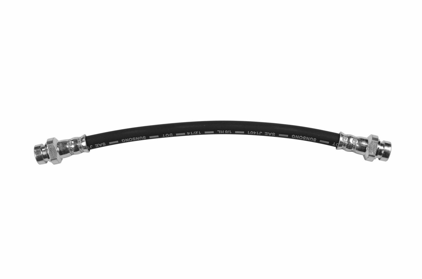 Front View of Rear Center Brake Hydraulic Hose SUNSONG 2202017