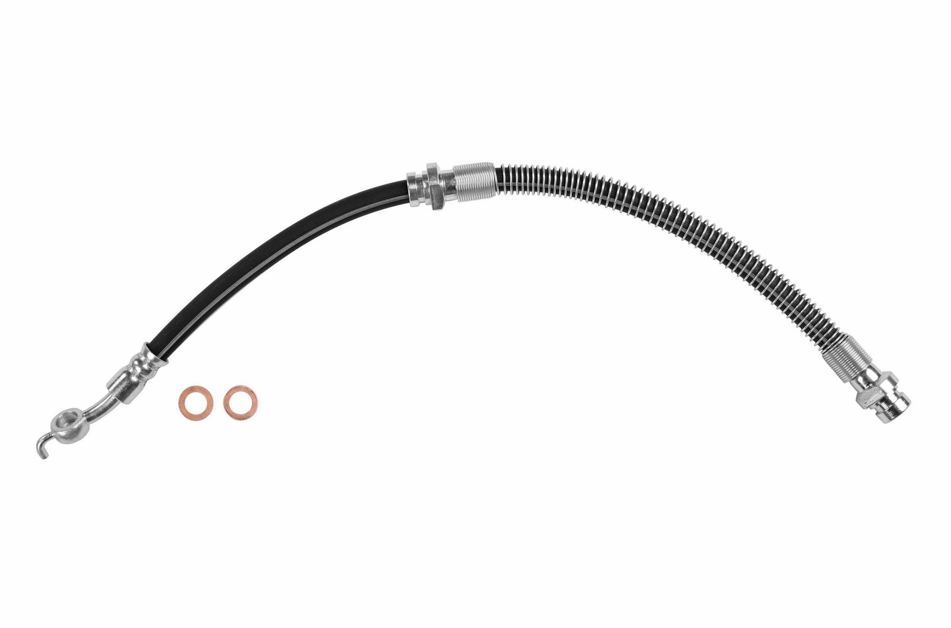 Front View of Front Brake Hydraulic Hose SUNSONG 2202173