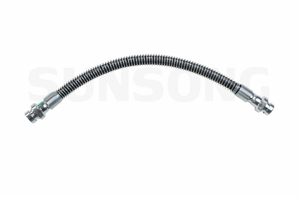 Angle View of Front Brake Hydraulic Hose SUNSONG 2202176