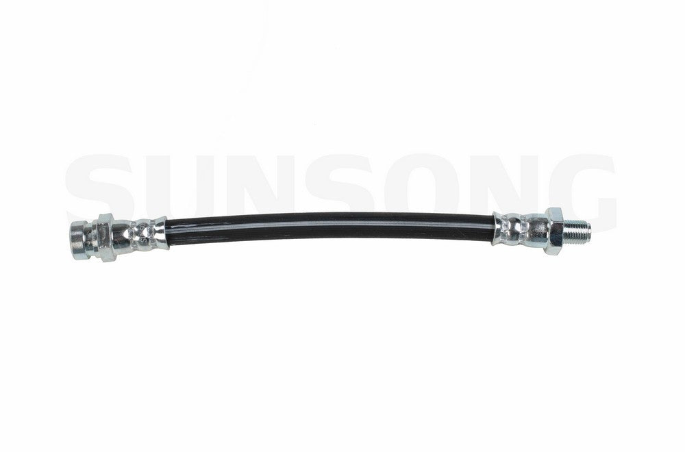 Angle View of Front Brake Hydraulic Hose SUNSONG 2202189