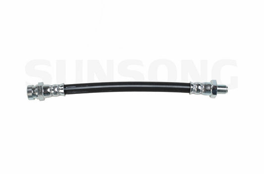 Angle View of Front Brake Hydraulic Hose SUNSONG 2202189