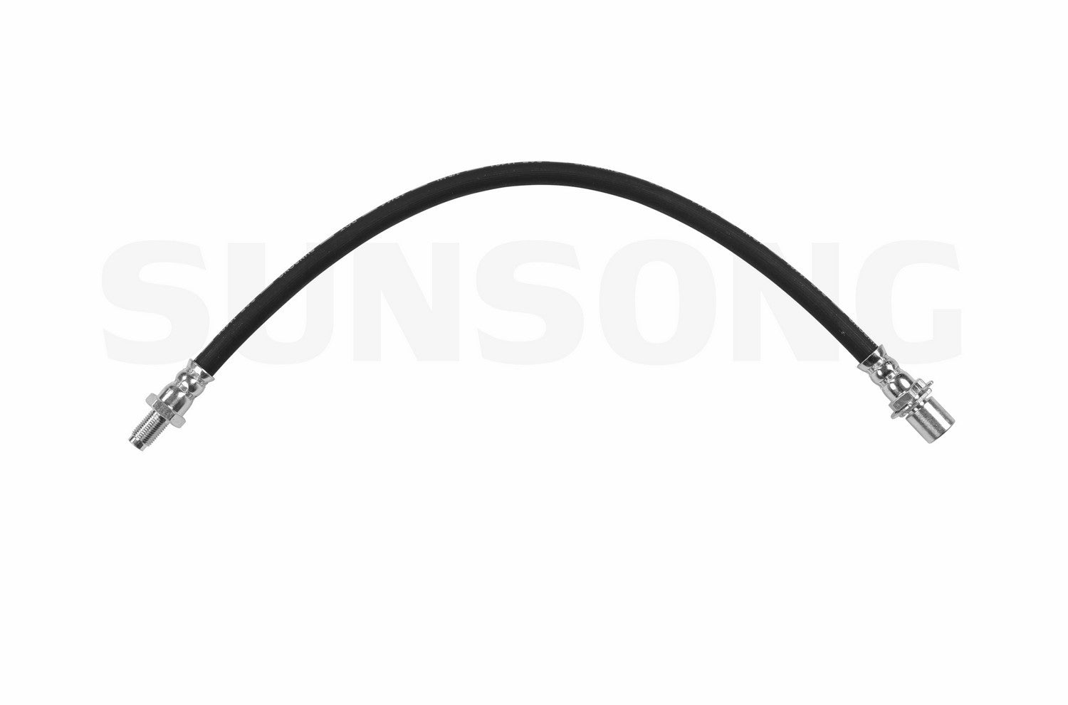 Angle View of Rear Center Brake Hydraulic Hose SUNSONG 2202253