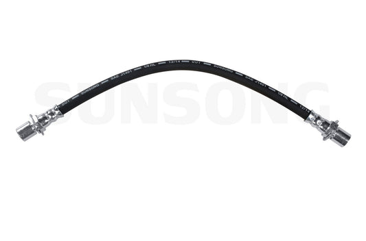 Angle View of Rear Brake Hydraulic Hose SUNSONG 2202292